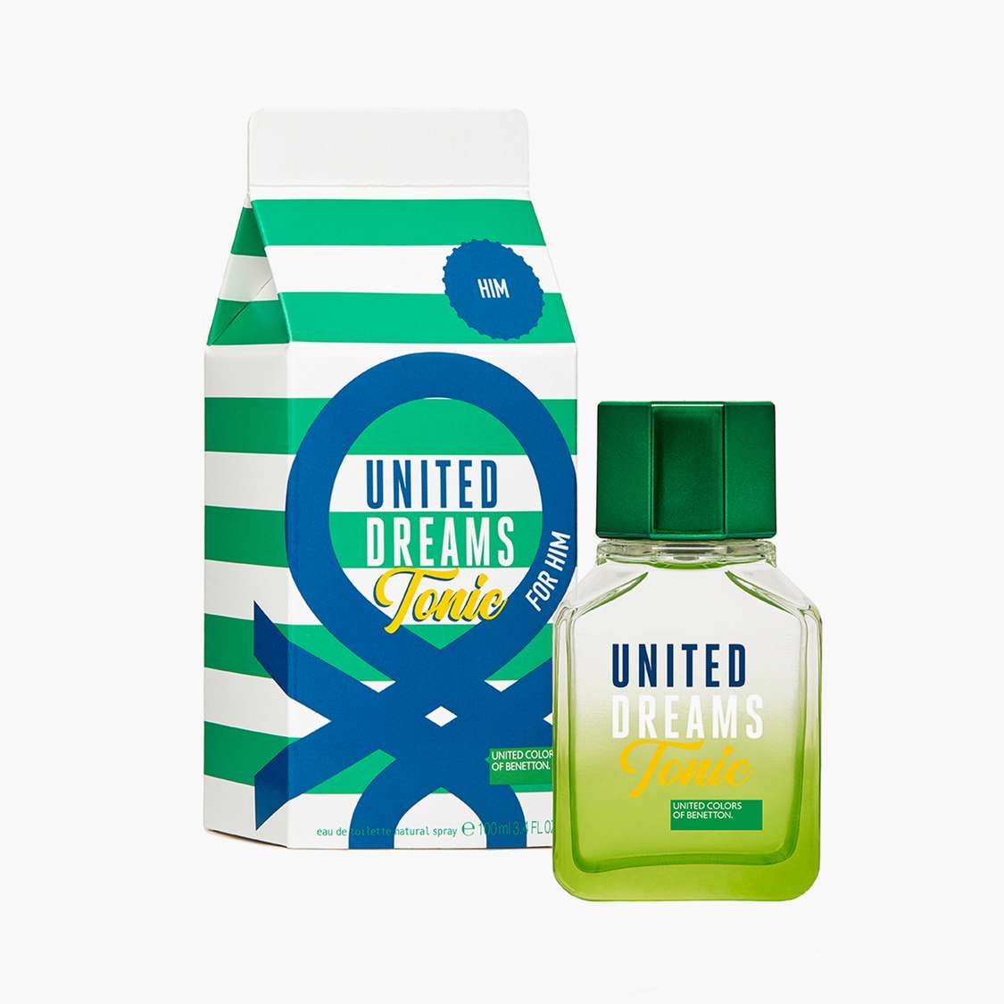 UNITED DREAMS TONIC BENETTON