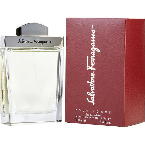 SALVATORE FERRAGAMO POUR HOMME -SALVATORE FERRAGAMO