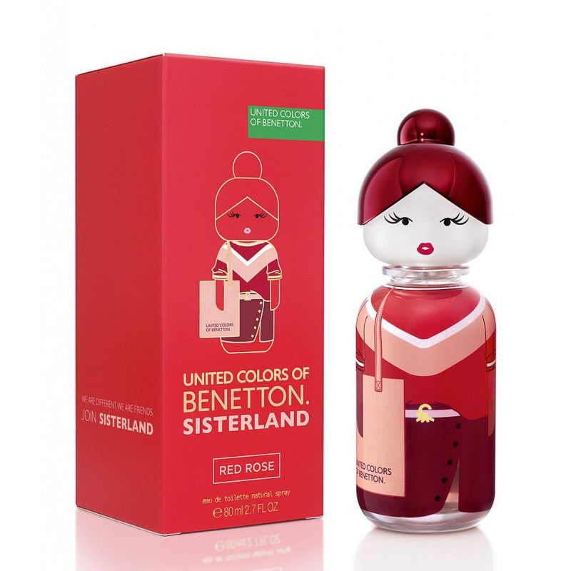 SISTERLAND RED ROSE BENETTON
