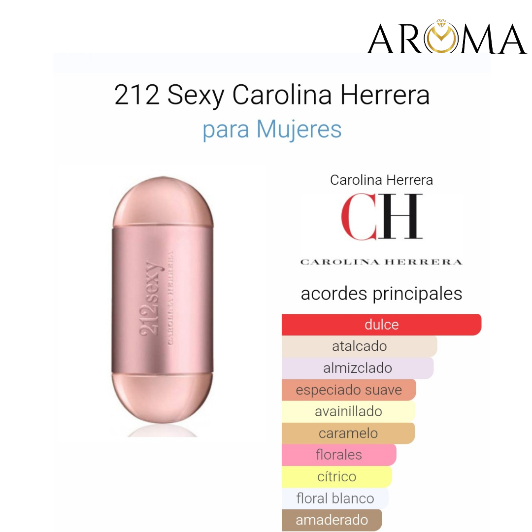 212 SEXY CAROLINA HERRERA