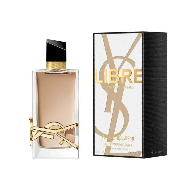 Yves Saint laurent Libre Flowers and flames