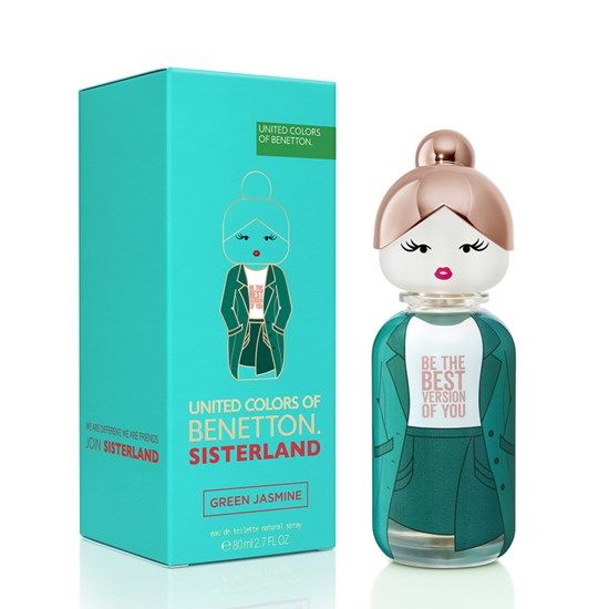 SISTERLAND GREEN JASMINE BENETTON