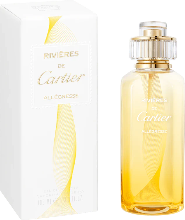 RIVIÈRES DE  ALLÉGRESSE CARTIER