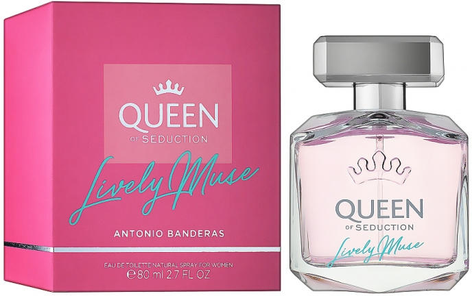 QUEEN OF SEDUCTION LIVELY MUSE ANTONIO BANDERAS