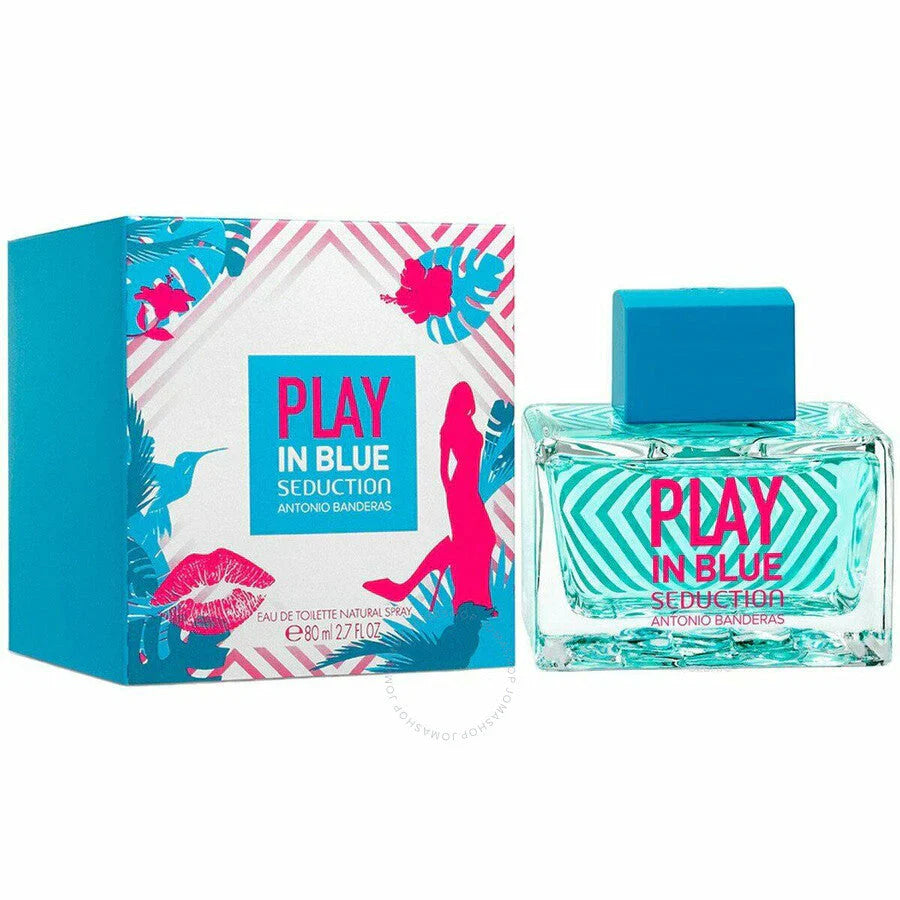 PLAY IN BLUE SEDUCTION ANTONIO BANDERAS