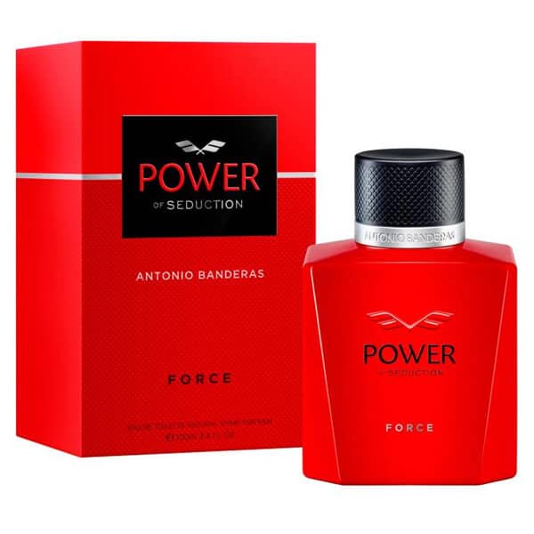 POWER OF SEDUCTION FORCE ANTONIO BANDERAS