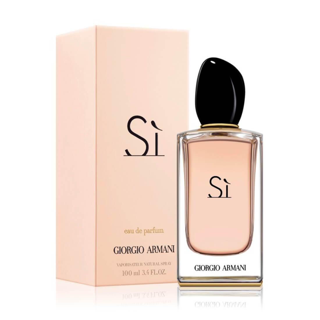 SÍ E GIORGIO ARMANI