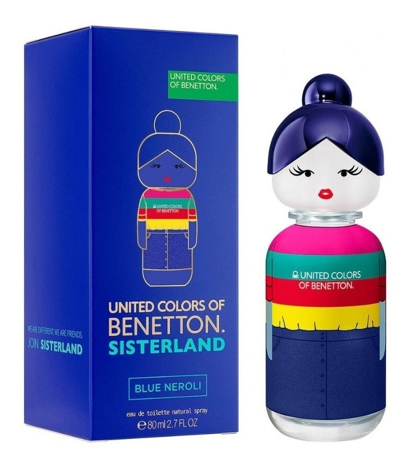 SISTERLAND BLUE NEROLI BENETTON
