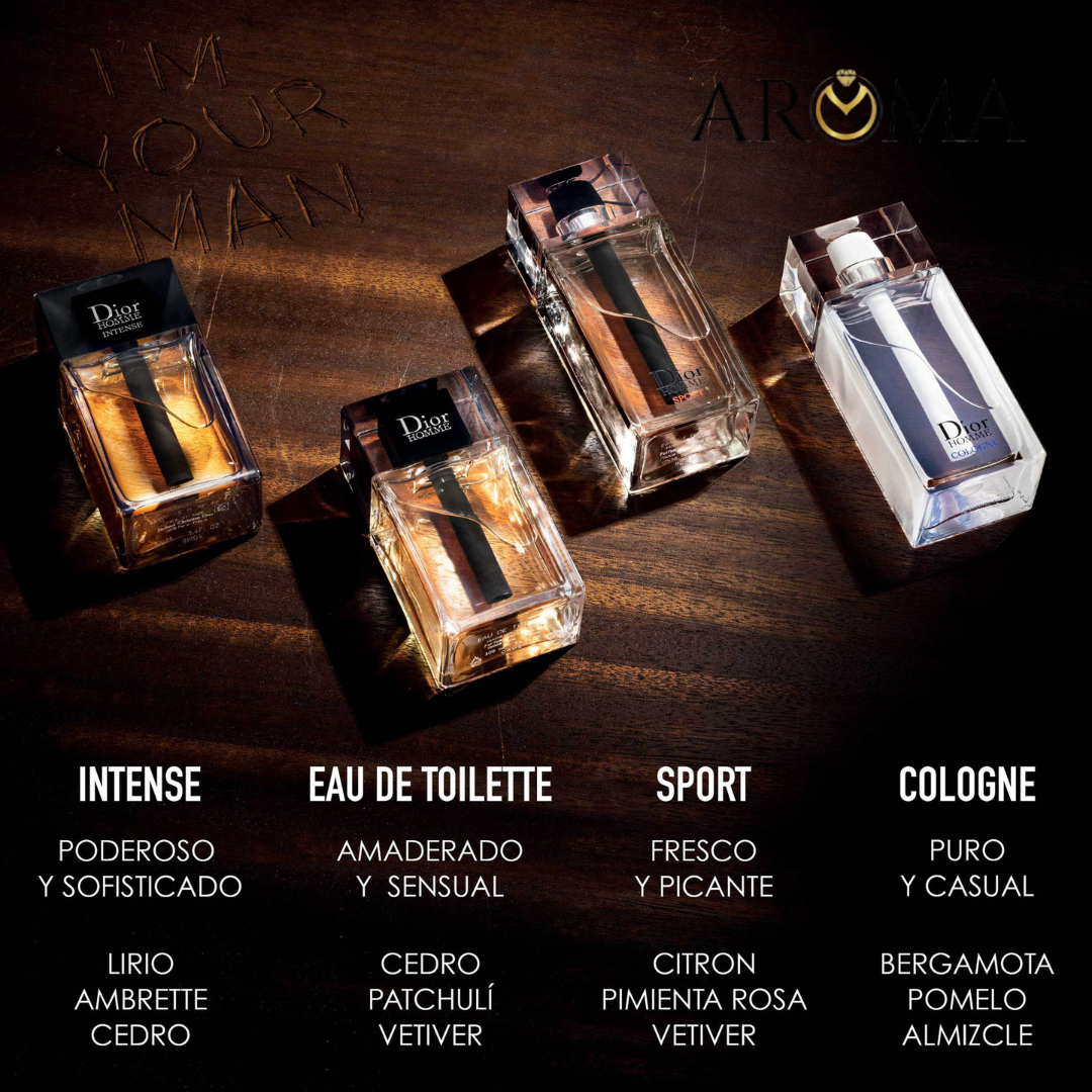 Dior Homme estuche edición especial