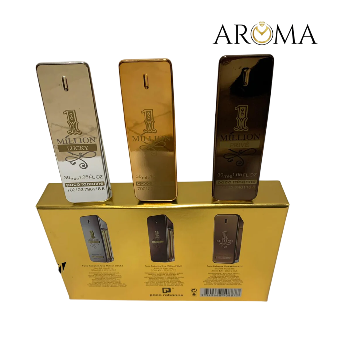 One Million Paco Rabanne estuche