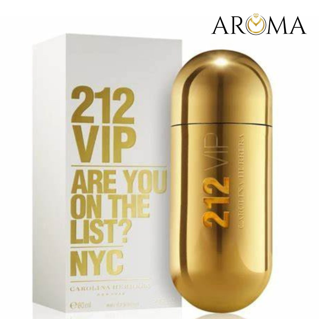 212 VIP GOLD CAROLINA HERRERA