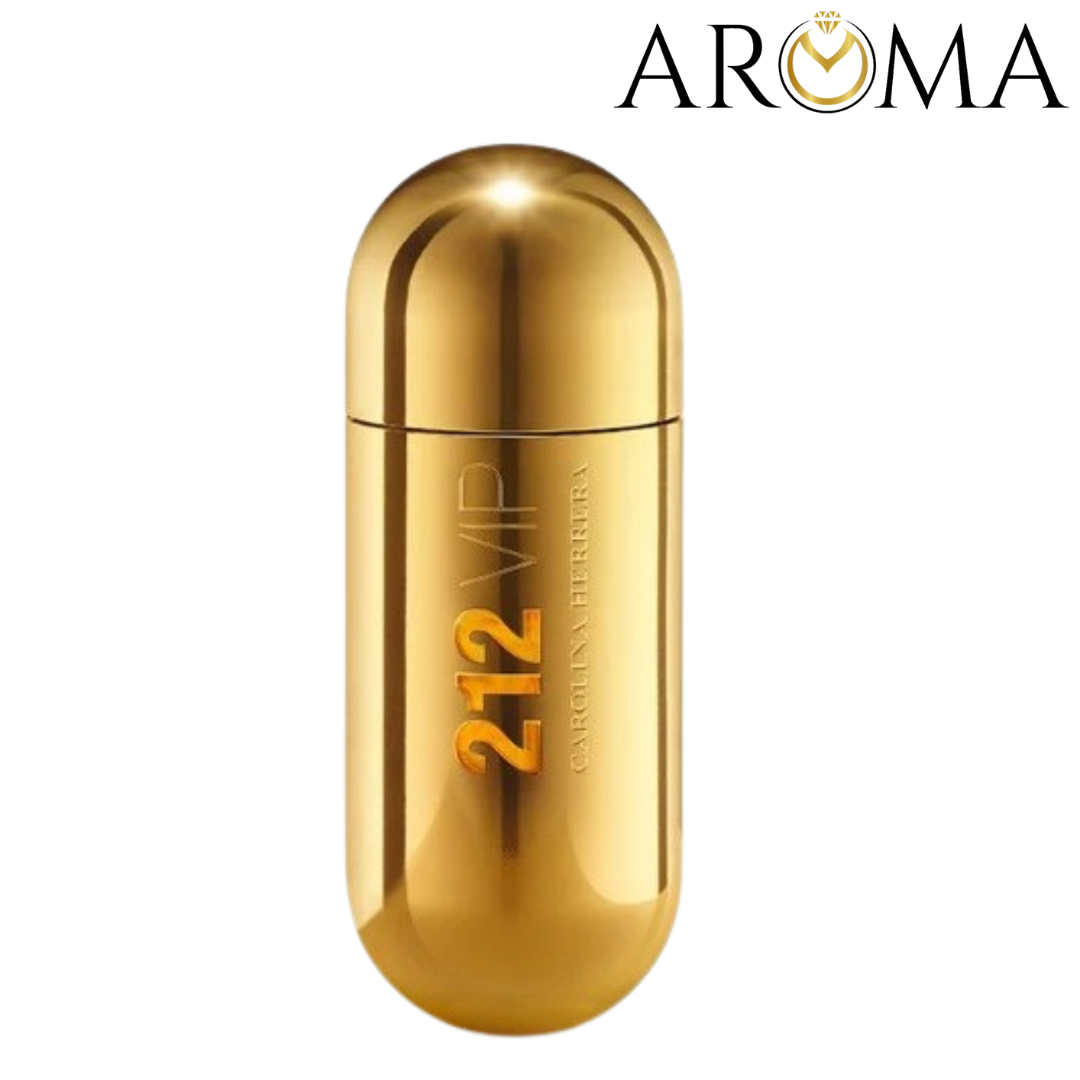 212 VIP GOLD CAROLINA HERRERA