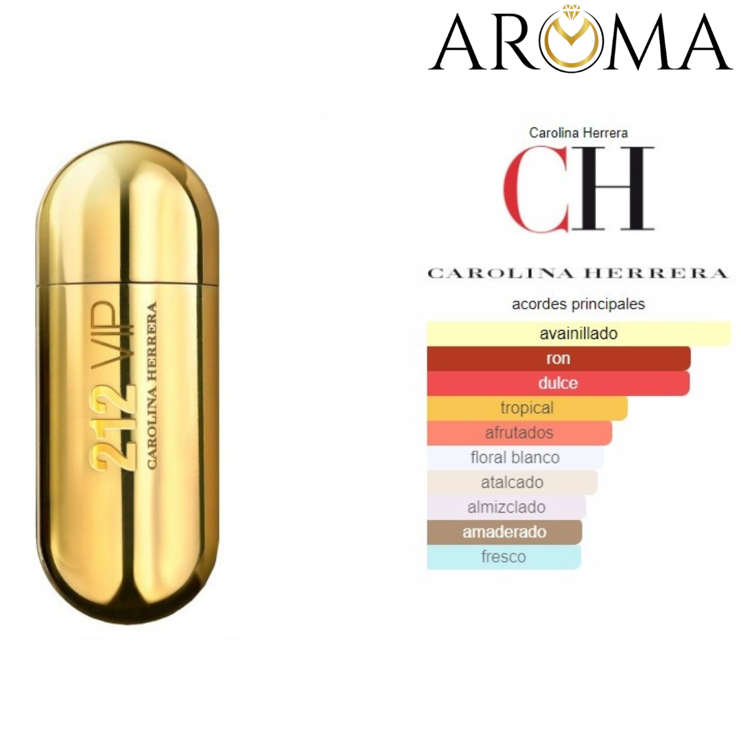 212 VIP GOLD CAROLINA HERRERA