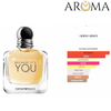 BECAUSE IT S YOU EMPORIO GIORGIO ARMANI