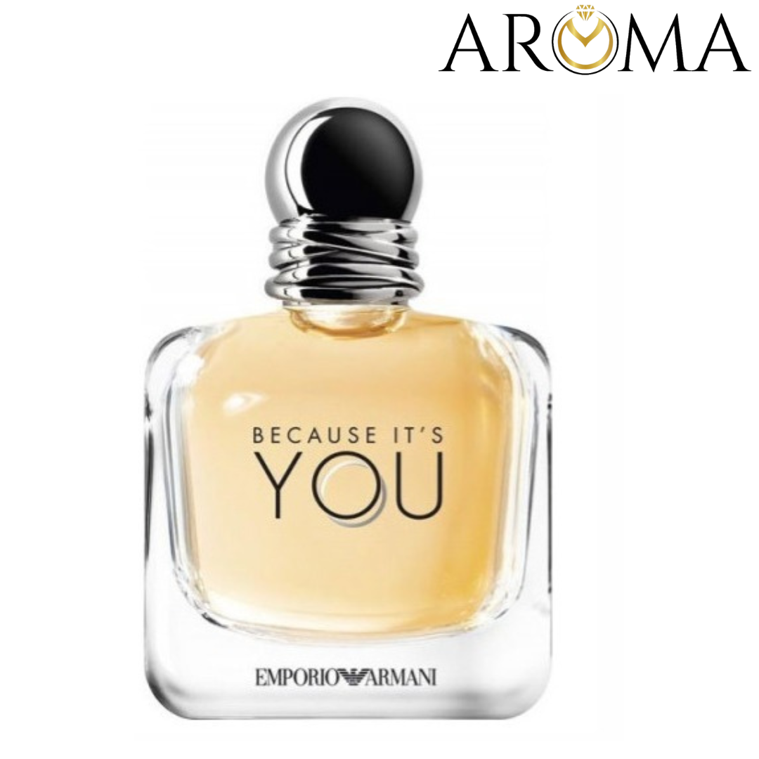 BECAUSE IT S YOU EMPORIO GIORGIO ARMANI
