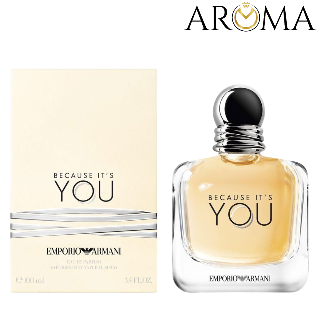 BECAUSE IT S YOU EMPORIO GIORGIO ARMANI