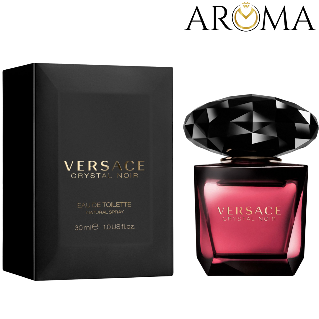 CRYSTAL NOIR VERSACE