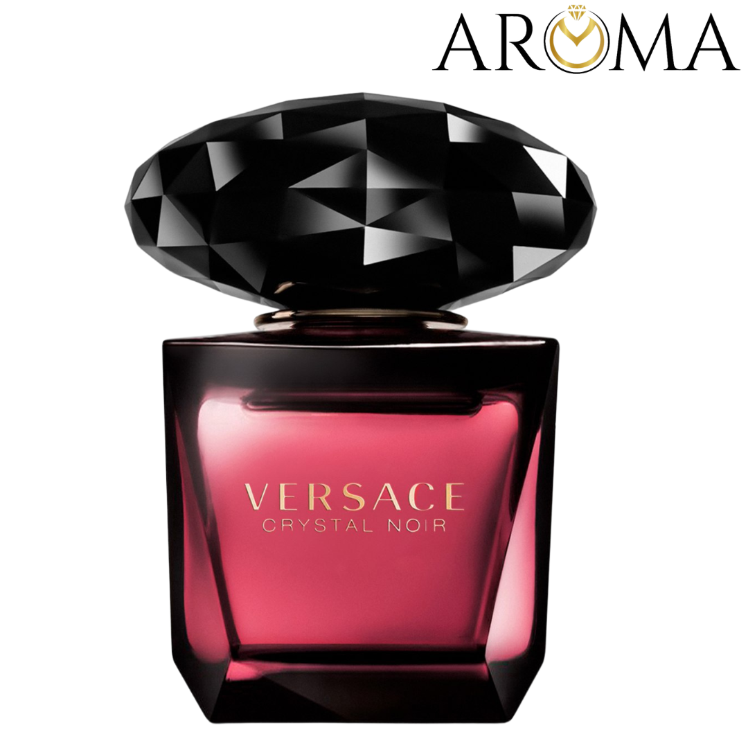 CRYSTAL NOIR VERSACE