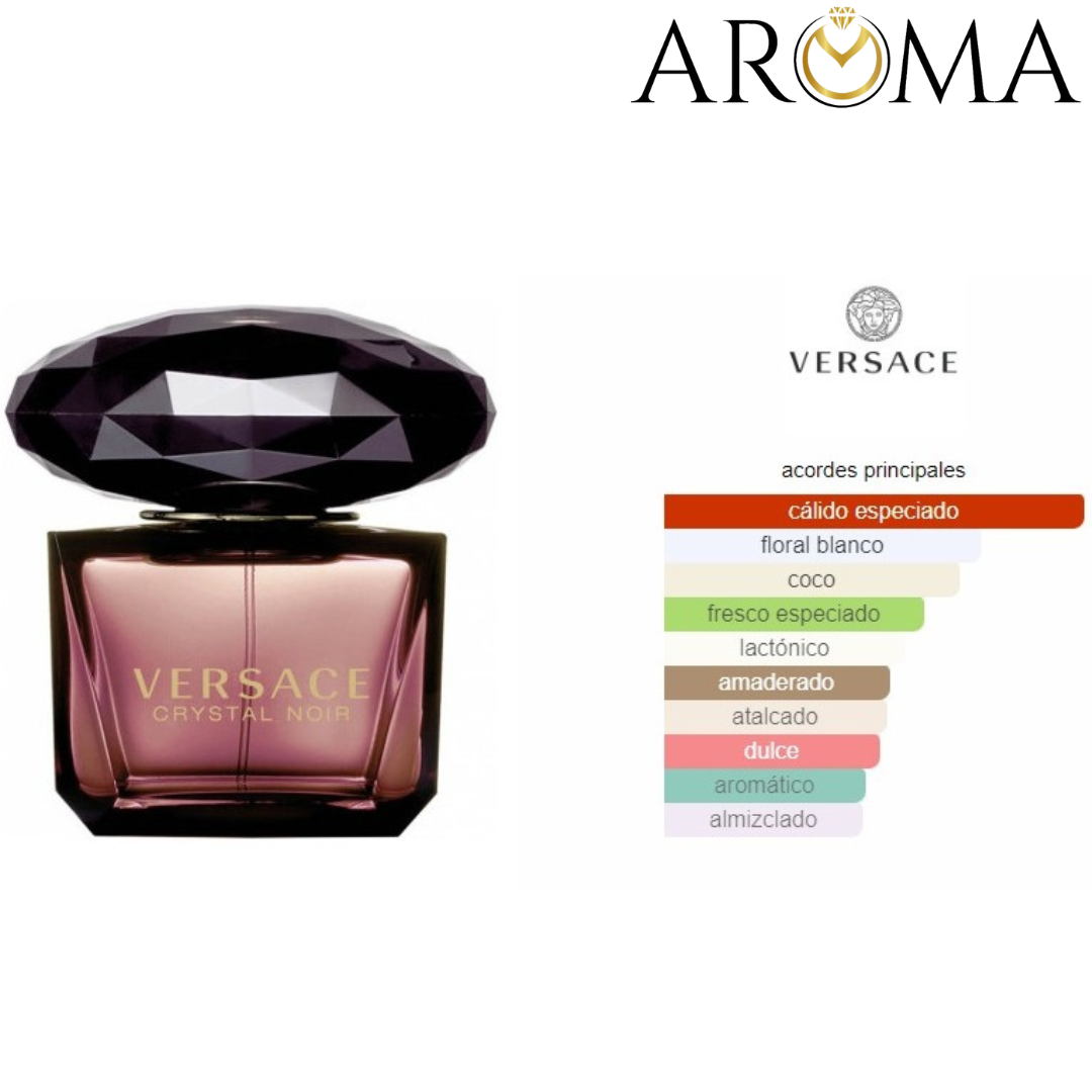 CRYSTAL NOIR VERSACE