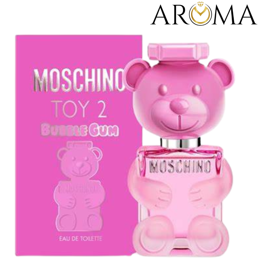TOY 2 BUBBLE GUM MOSCHINO