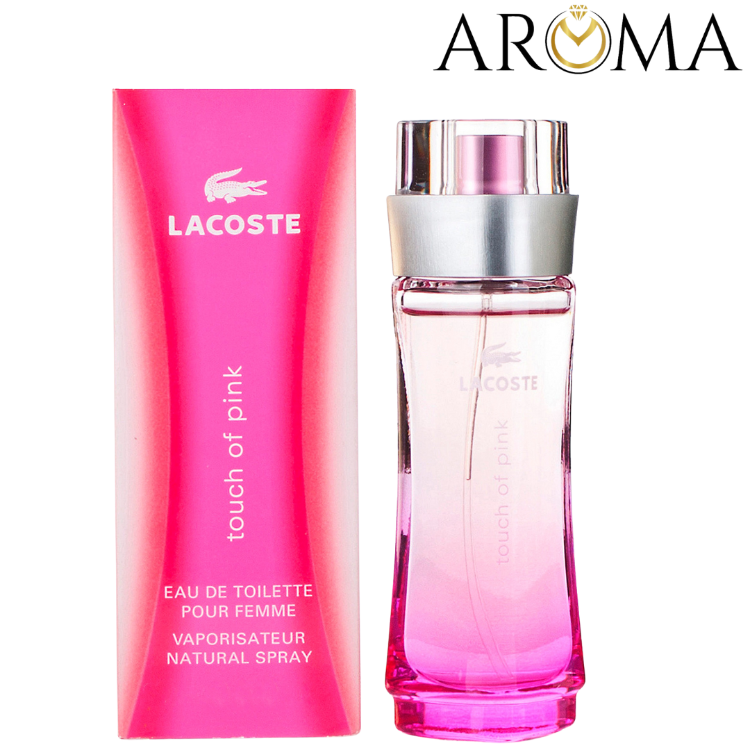 TOUCH PINK LACOSTE