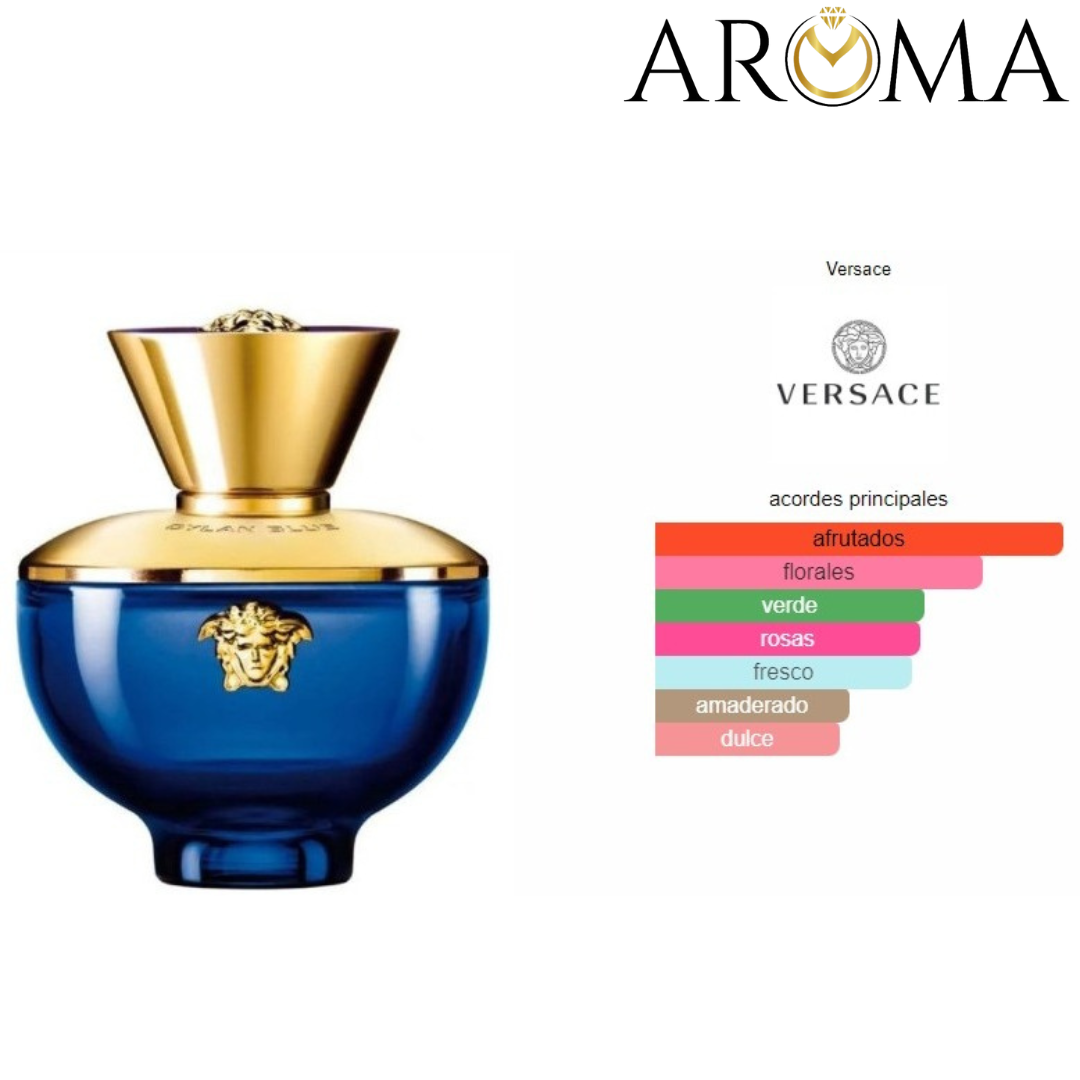 DYLAN BLUE VERSACE POUR FEMME