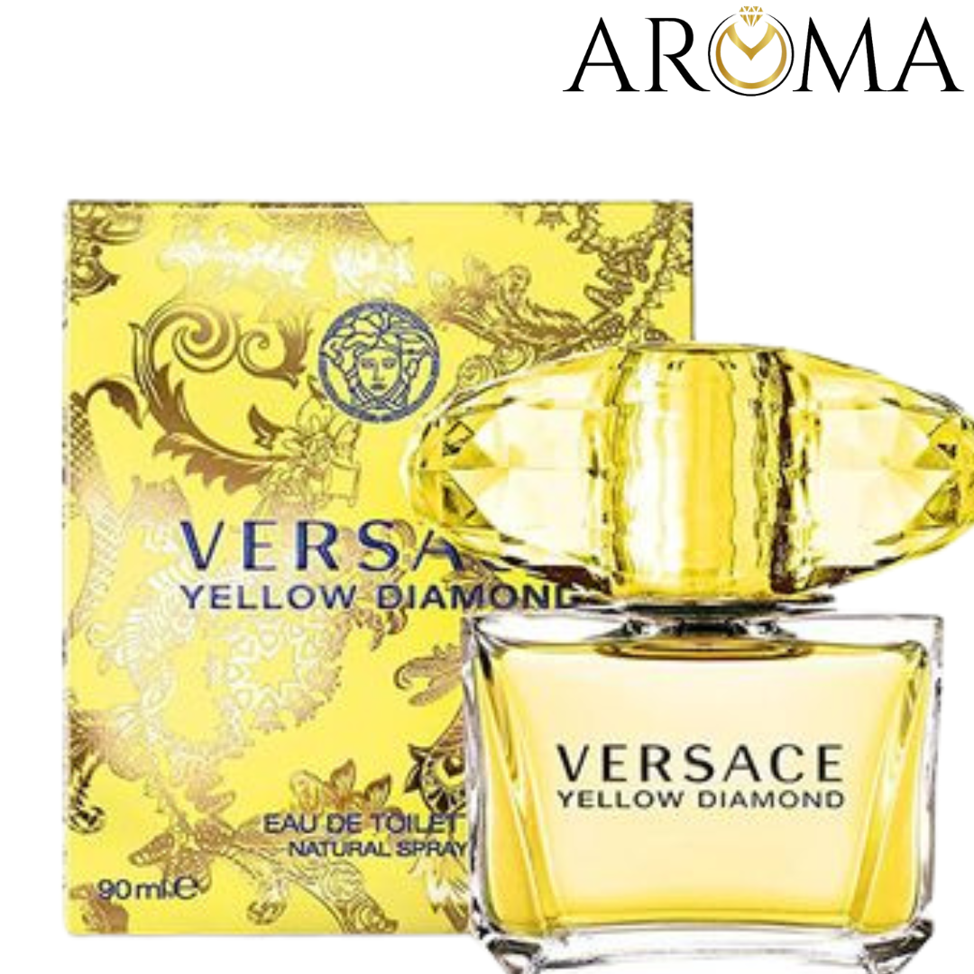 YELLOW DIAMOND VERSACE