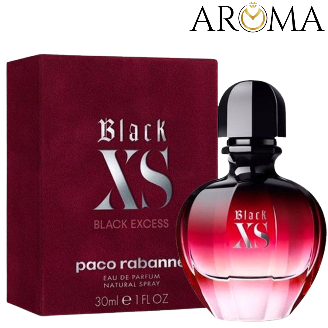 BLACK XS FOR HER PACO RABANNE