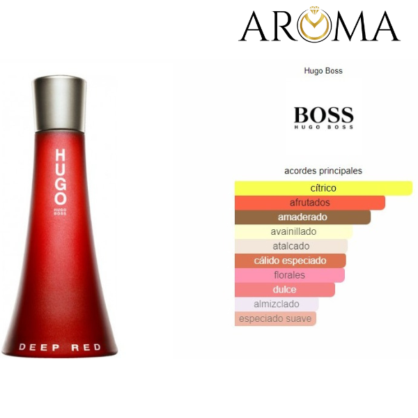DEEP RED HUGO BOSS