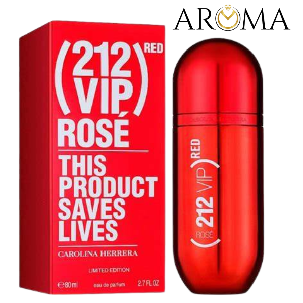 212 VIP ROSE RED CAROLINA HERRERA