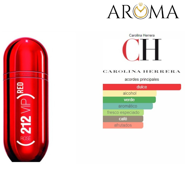 212 VIP ROSE RED CAROLINA HERRERA