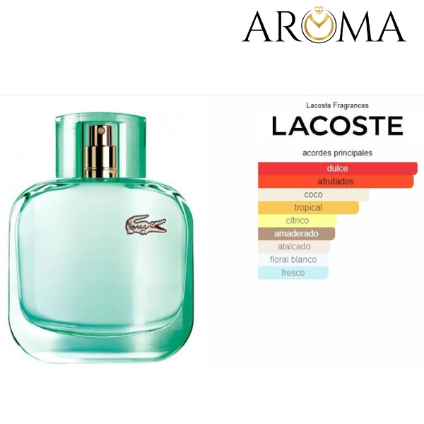 EAU DE LACOSTE L.12.12 POUR ELLE NATURAL LACOSTE