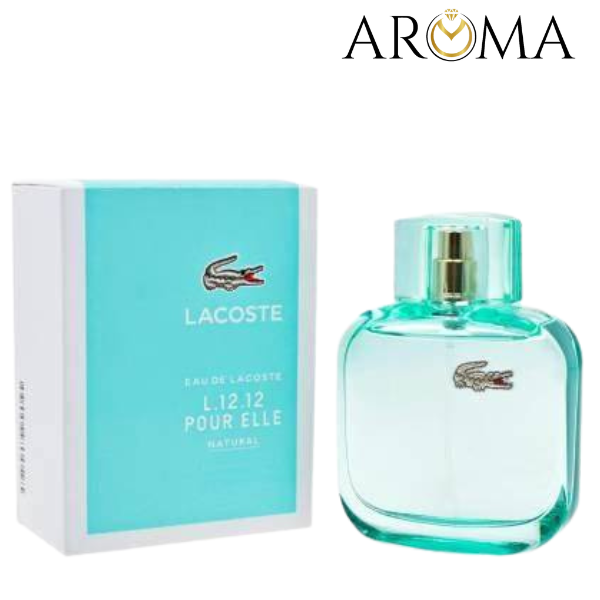 EAU DE LACOSTE L.12.12 POUR ELLE NATURAL LACOSTE