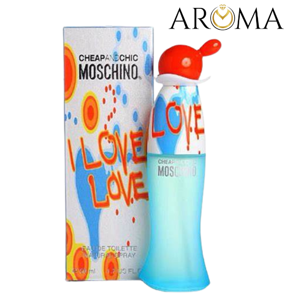 CHEAP & CHIC I LOVE LOVE MOSCHINO