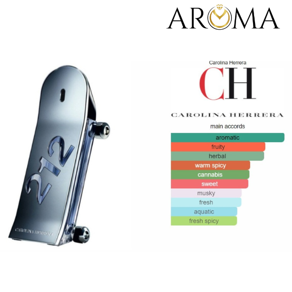 212 HEROES CAROLINA HERRERA