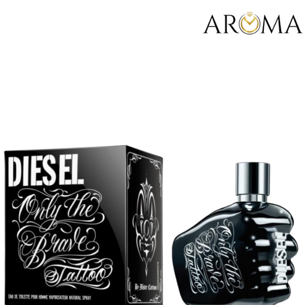 ONLY THE BRAVE TATTOO DIESEL