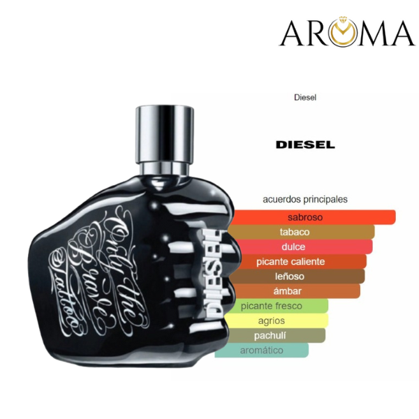 ONLY THE BRAVE TATTOO DIESEL