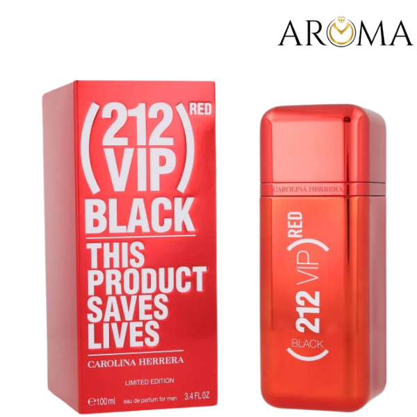 212 VIP BLACK RED CAROLINA HERRERA