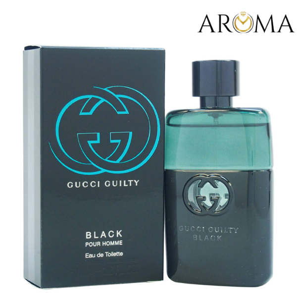 GUCCI GUILTY BLACK POUR HOMME GUCCI