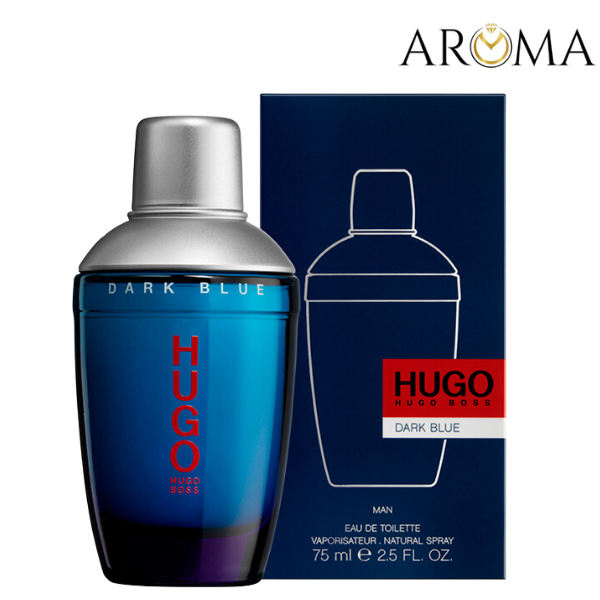 HUGO DARK BLUE HUGO BOSS