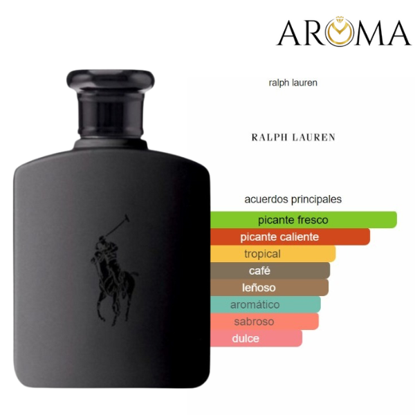 POLO DOUBLE BLACK RALPH LAUREN