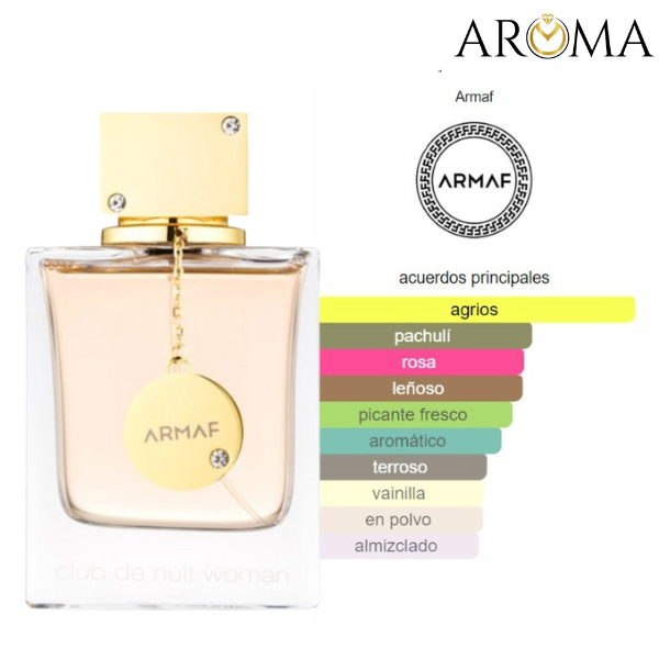 CLUB DE NUIT HER ARMAF ARMAF PARFUMS