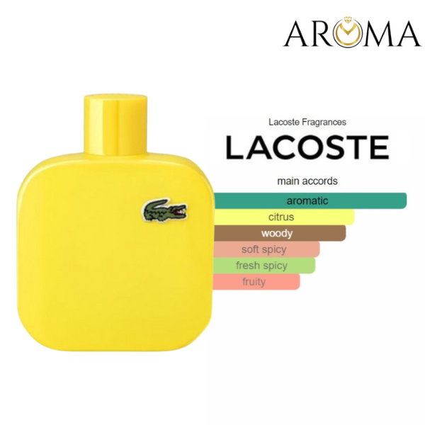 L.12.12 EAU YELLOW LACOSTE