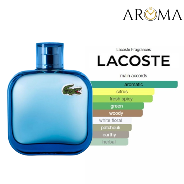 L.12.12 BLUE LACOSTE