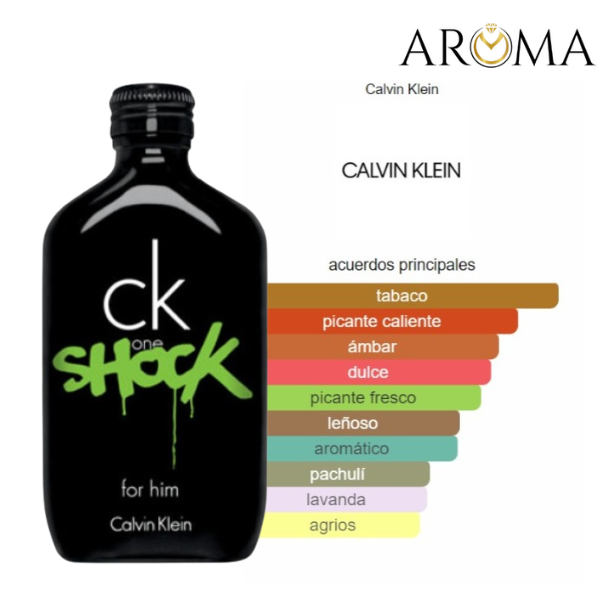 CK ONE SHOCK FOR HIM CALVIN KLEIN