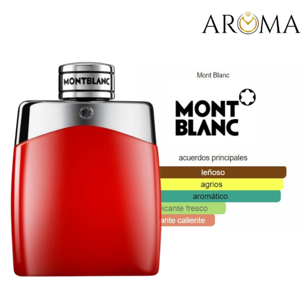 LEGEND RED MONTBLANC