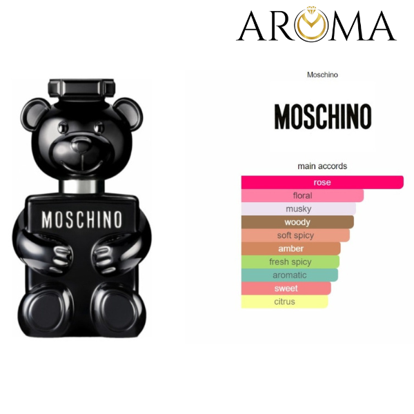 TOY BOY MOSCHINO