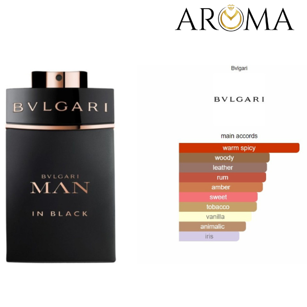 MAN IN BLACK BVLGARI