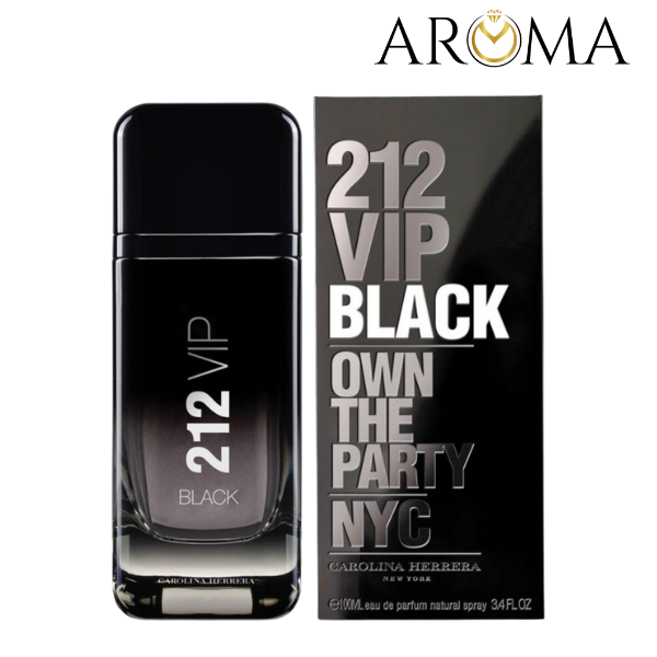 212 VIP BLACK CAROLINA HERRERA