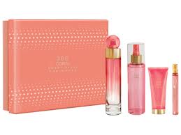ESTUCHE 360 CORAL PERRY ELLIS
